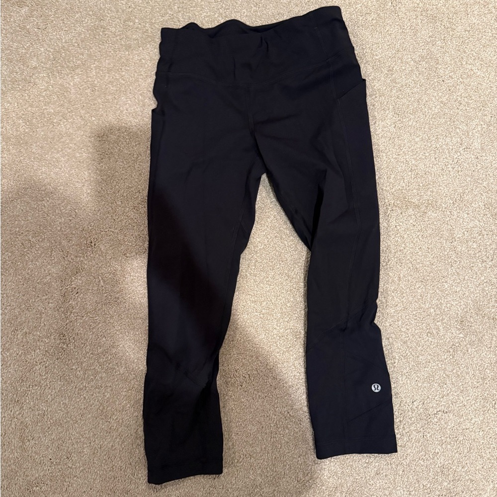 lululemon athletica Black Leggings